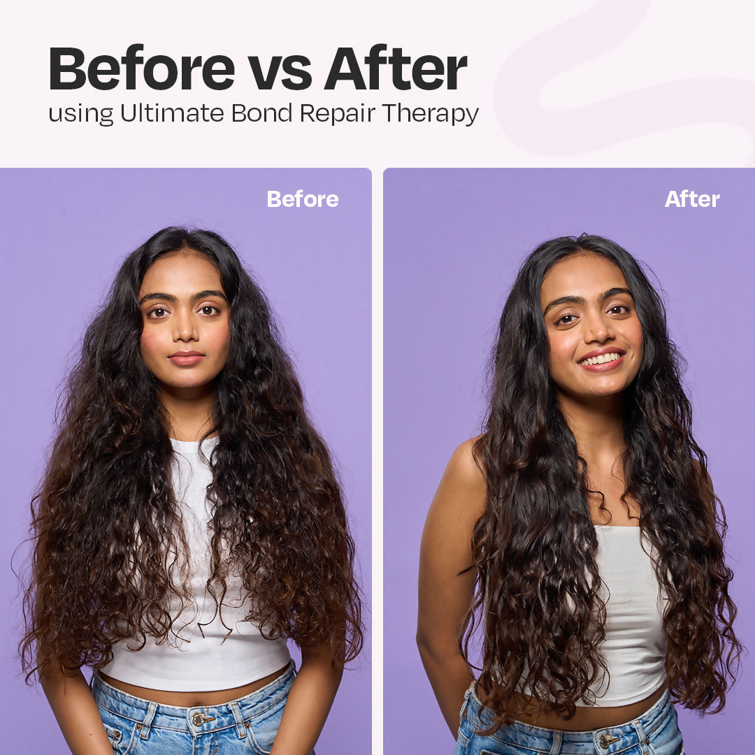 Manetain Ultimate Bond Repair Therapy - Hydrates Strengthens & Restores Damaged Hair