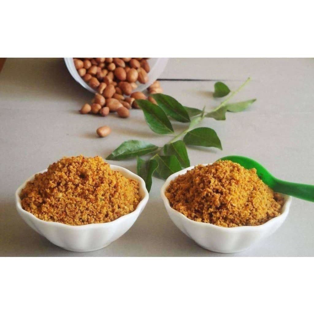 Ground Nut with Garlic Powder / Lahasun Ke Moongphali / Palli(Verusanaga) with Garlic Powder 