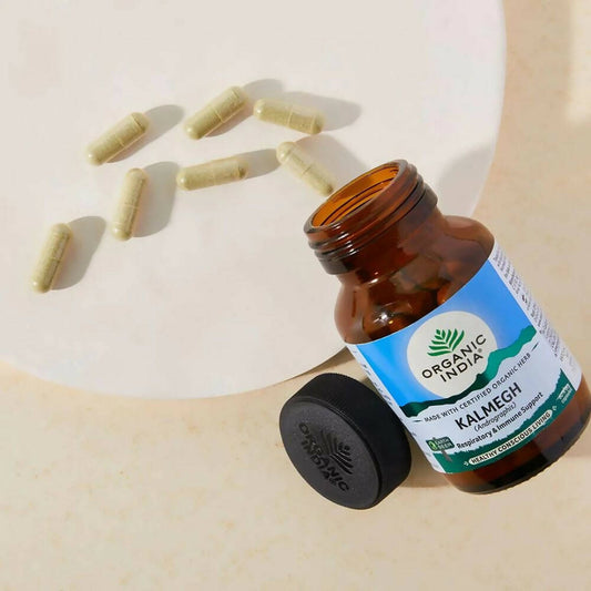 Organic India Kalmegh Capsules - Grab2buy