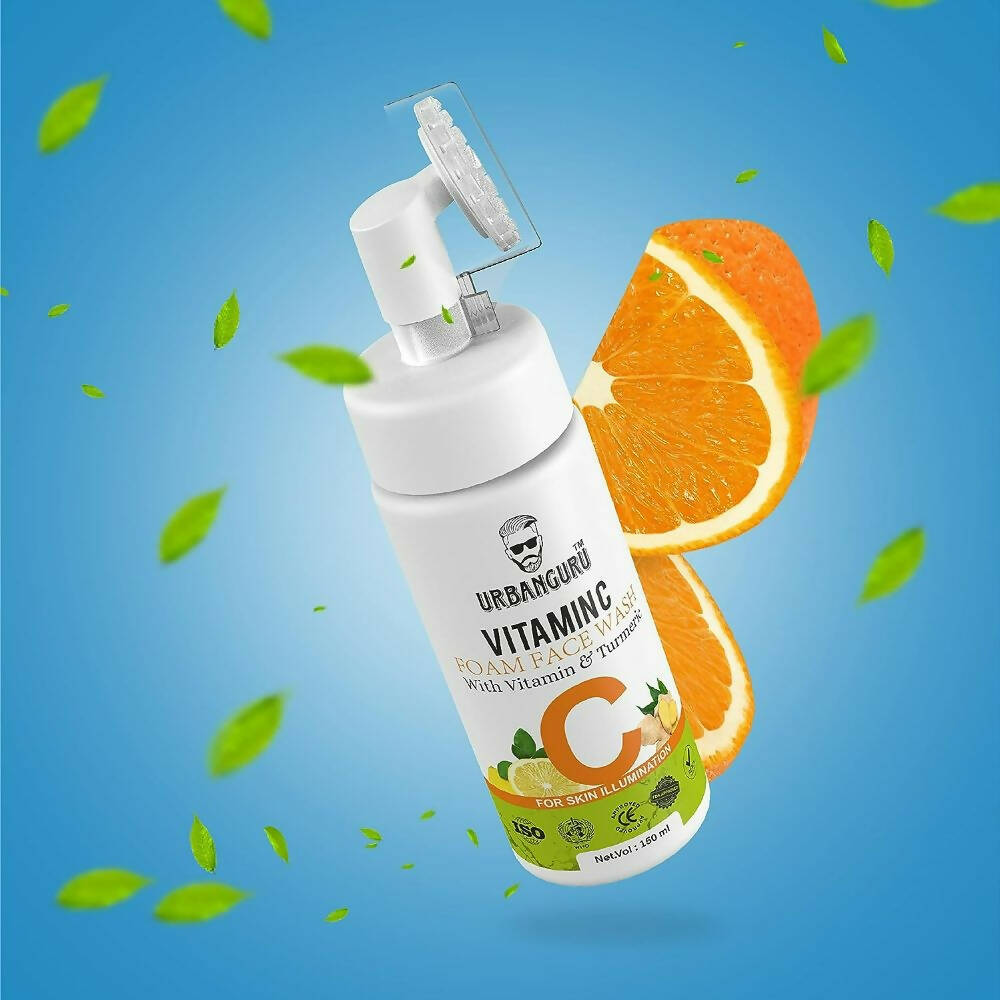 Urbanguru Men's Vitamin C Face Wash  Grab2Buy Urbanguru Grab2Buy
