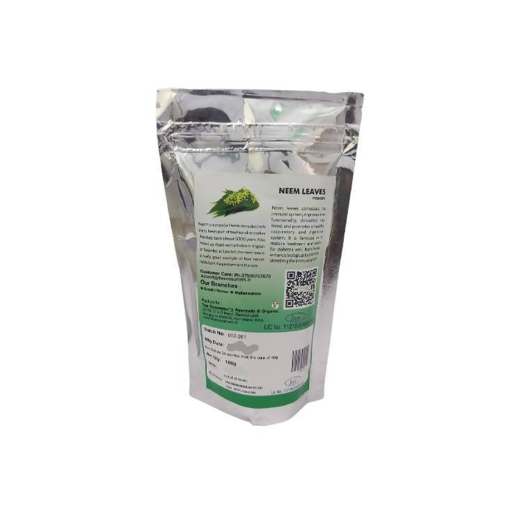The Consumer's Premium Neem Leaves Powder 