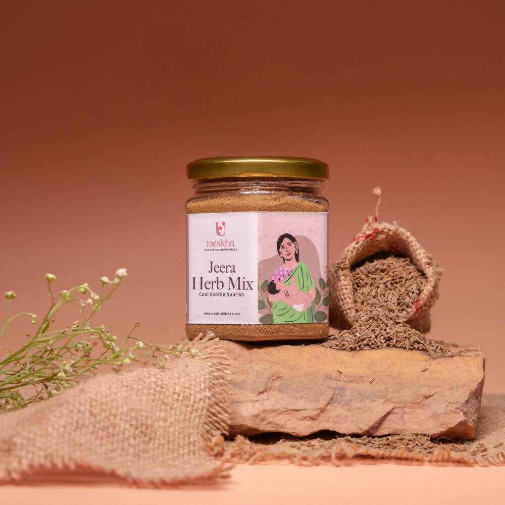Nuskha Jeera Herb Mix 