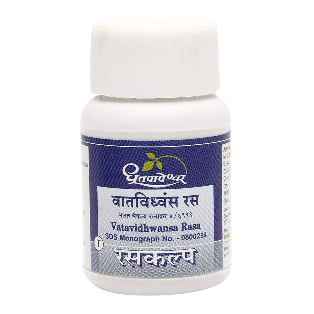 Dhootapapeshwar Vatavidhwansa Rasa Tablets 