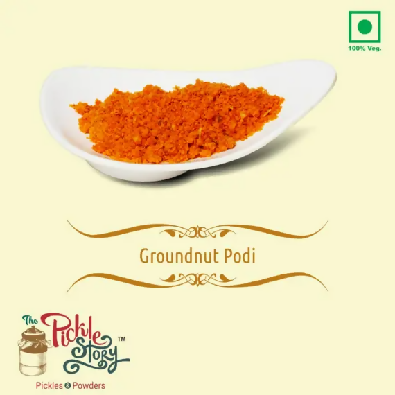 The Pickle Story Groundnut Powder 