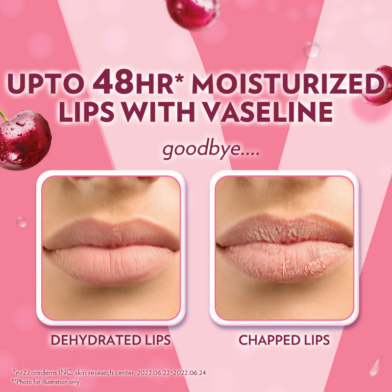 Vaseline Lip Care Lip Balm Stick - Cherry Blush  Grab2Buy Vaseline Grab2Buy
