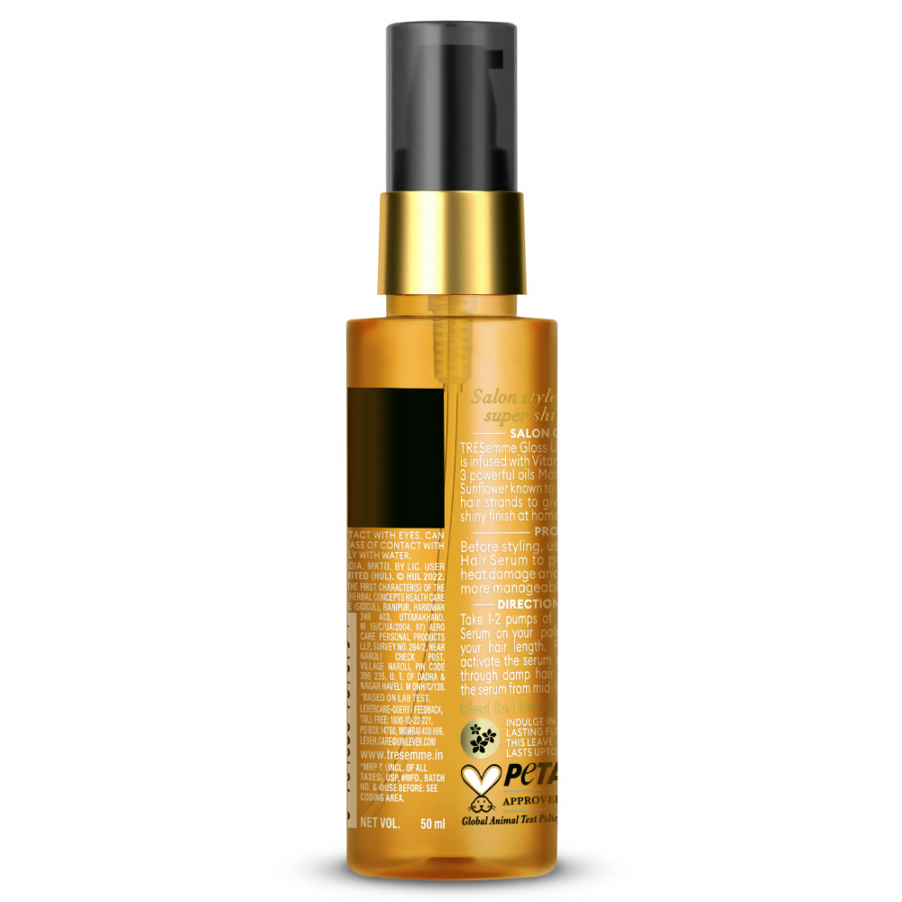 TRESemme Gloss Ultimate Hair Serum 
