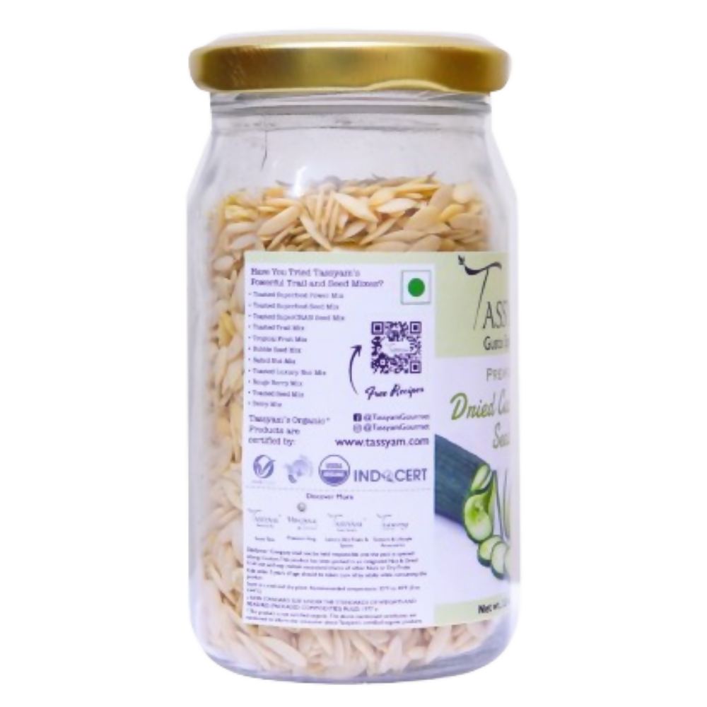 Tassyam Organics Dried Cucumber Seeds