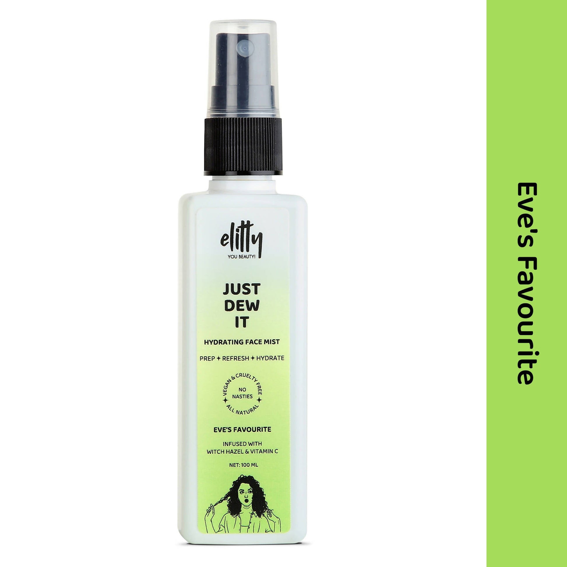 Elitty Just dew it - Hydrating Face Mist - Eve's Favourite