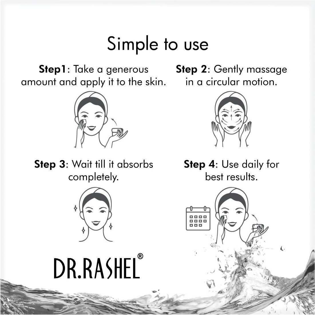 Dr.Rashel Papaya Cream For Face And Body