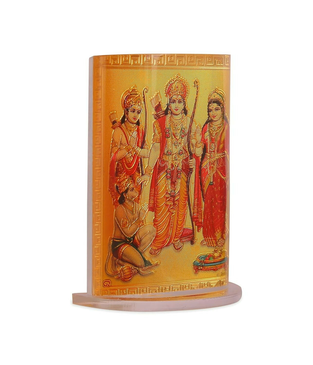 Rhymestore RYM Acrylic Gold Plated Frame - Grab2buy