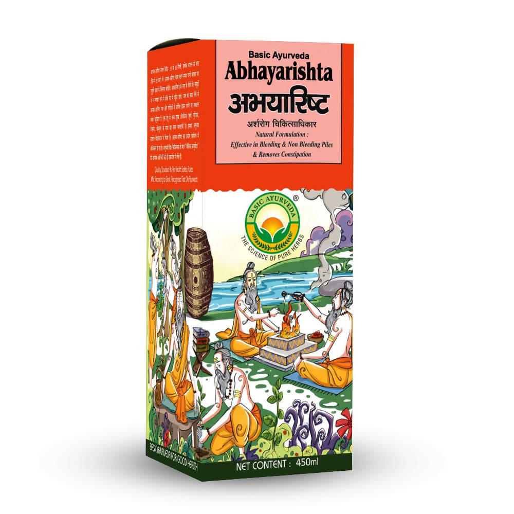 Basic Ayurveda Abhayarishta Syrup 