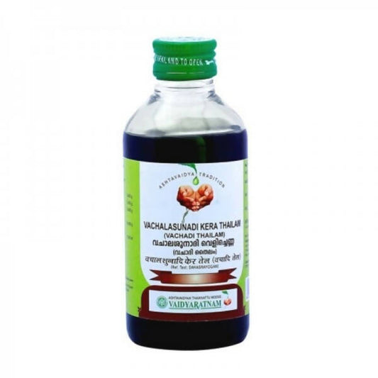 Vaidyaratnam Vachalasunadi Kera Thailam - Grab2buy