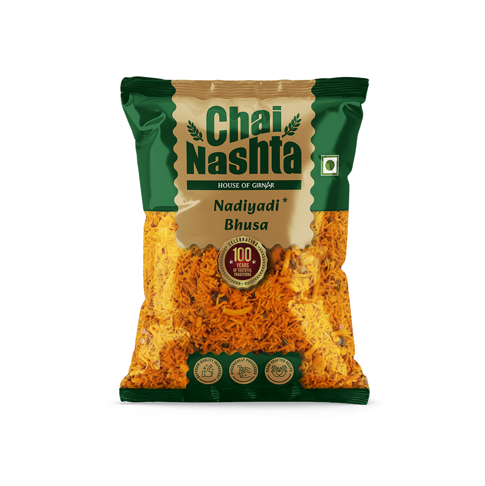 Girnar Chai Nashta - Nadiyadi Bhusa 