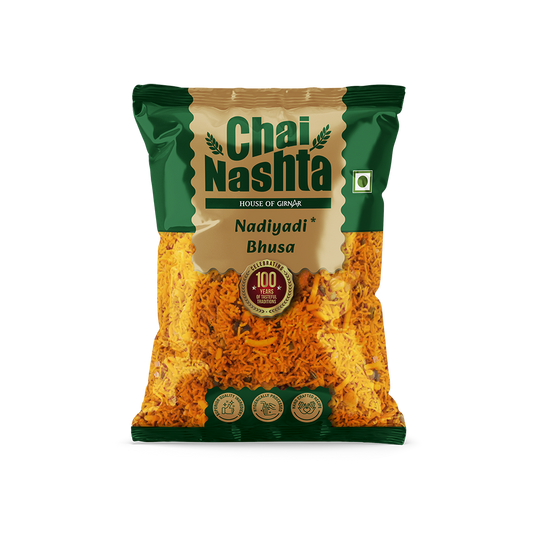 Girnar Chai Nashta - Nadiyadi Bhusa 
