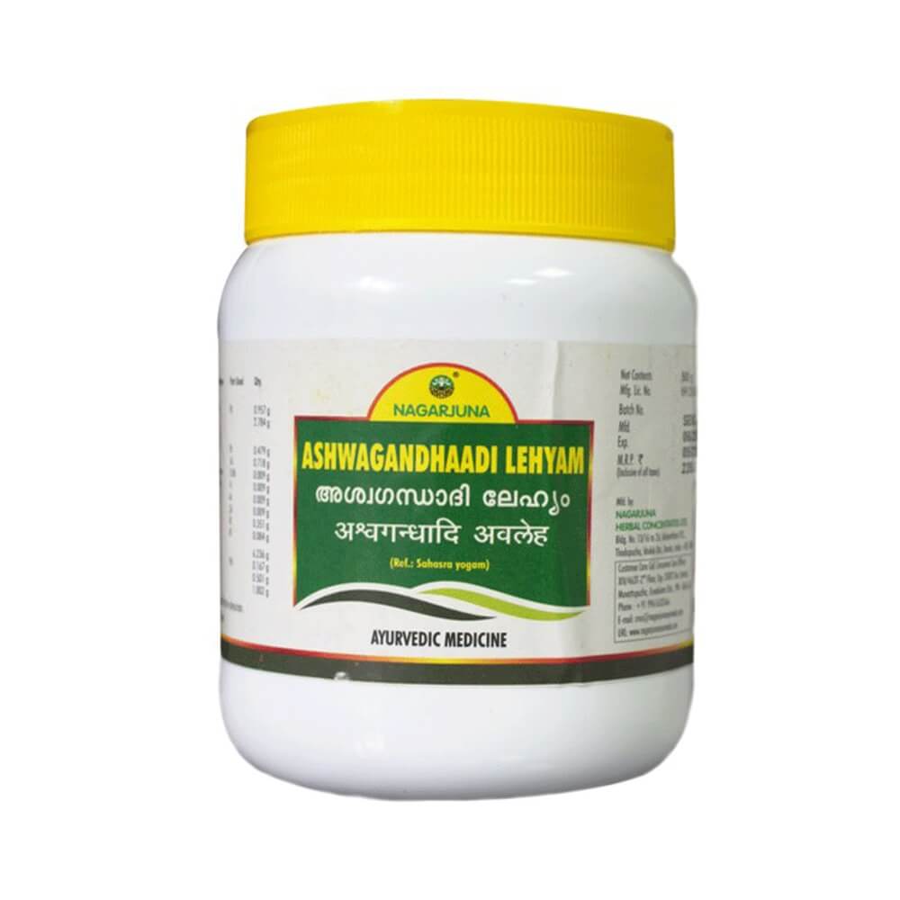 Nagarjuna Ayurveda Ashwagandhaadi Lehyam 