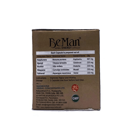 Nagarjuna Ayurveda Beman Capsules Ingredients