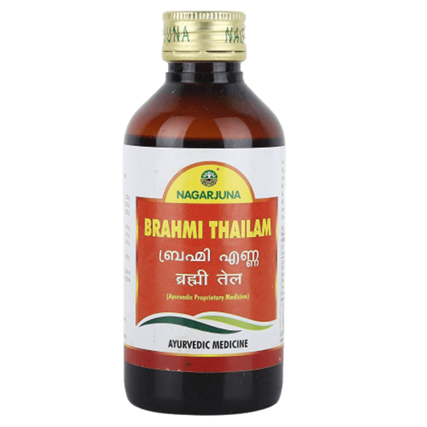 Nagarjuna Ayurveda Brahmi Thailam 