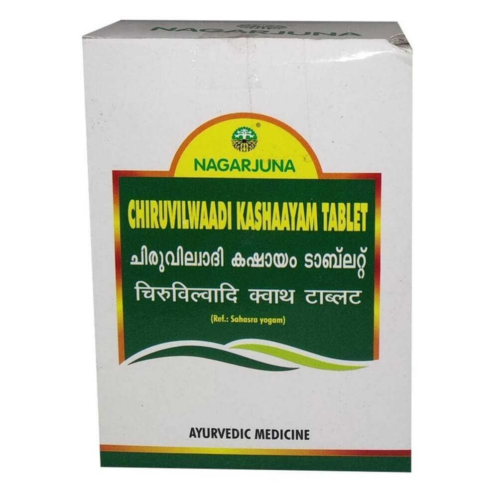 Nagarjuna Ayurveda Chiruvilwadi Kashayam Tablet 