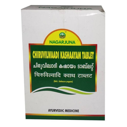 Nagarjuna Ayurveda Chiruvilwadi Kashayam Tablet 