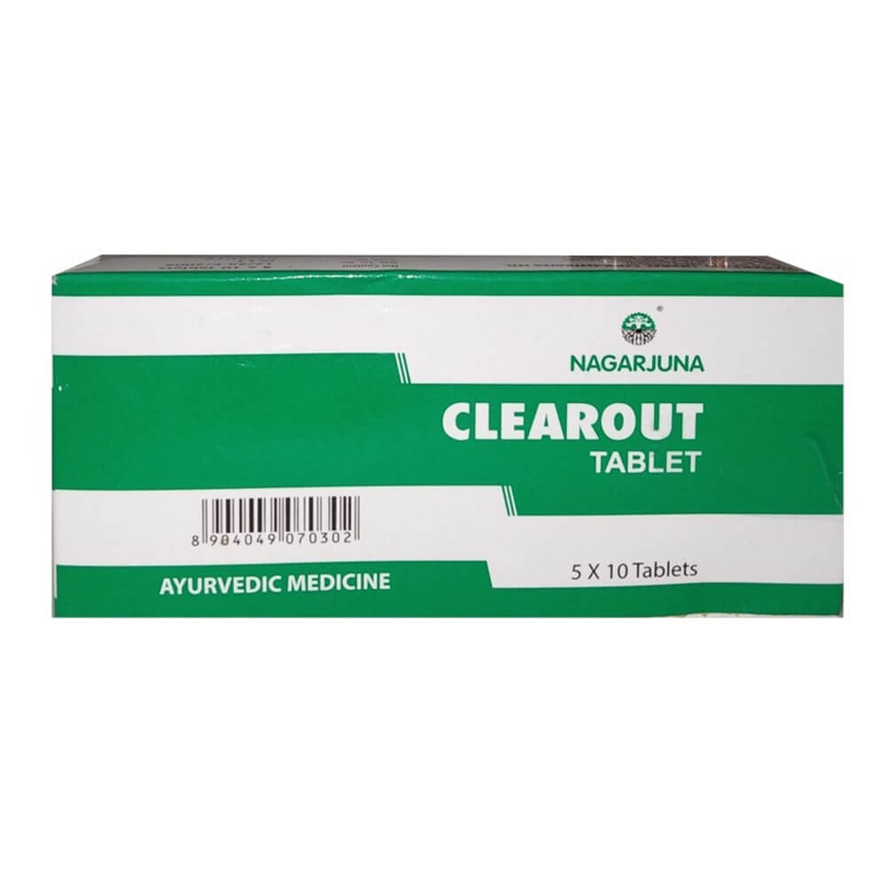 Nagarjuna Ayurveda Clearout Tablets | Grab2Buy