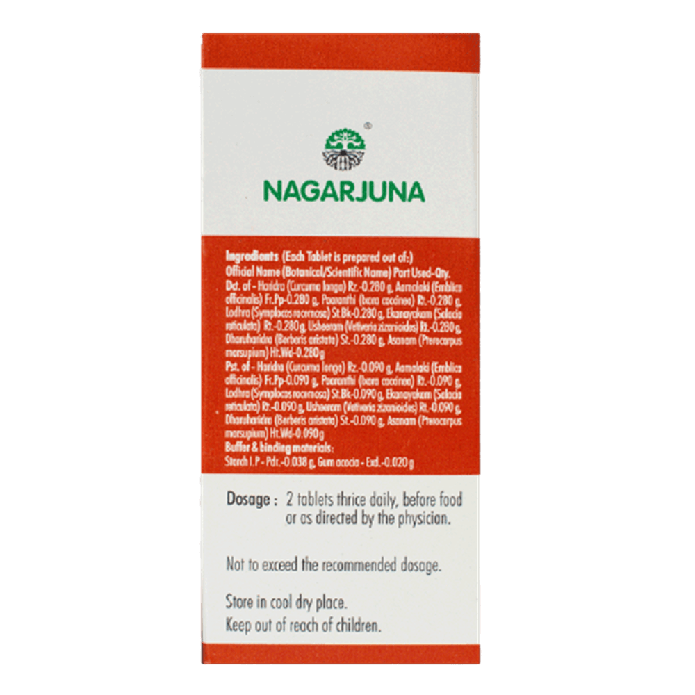 Nagarjuna Ayurveda Diarid Tablets 