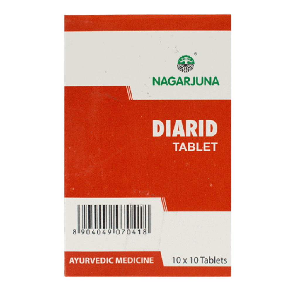 Nagarjuna Ayurveda Diarid Tablets 