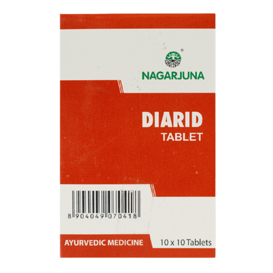 Nagarjuna Ayurveda Diarid Tablets 