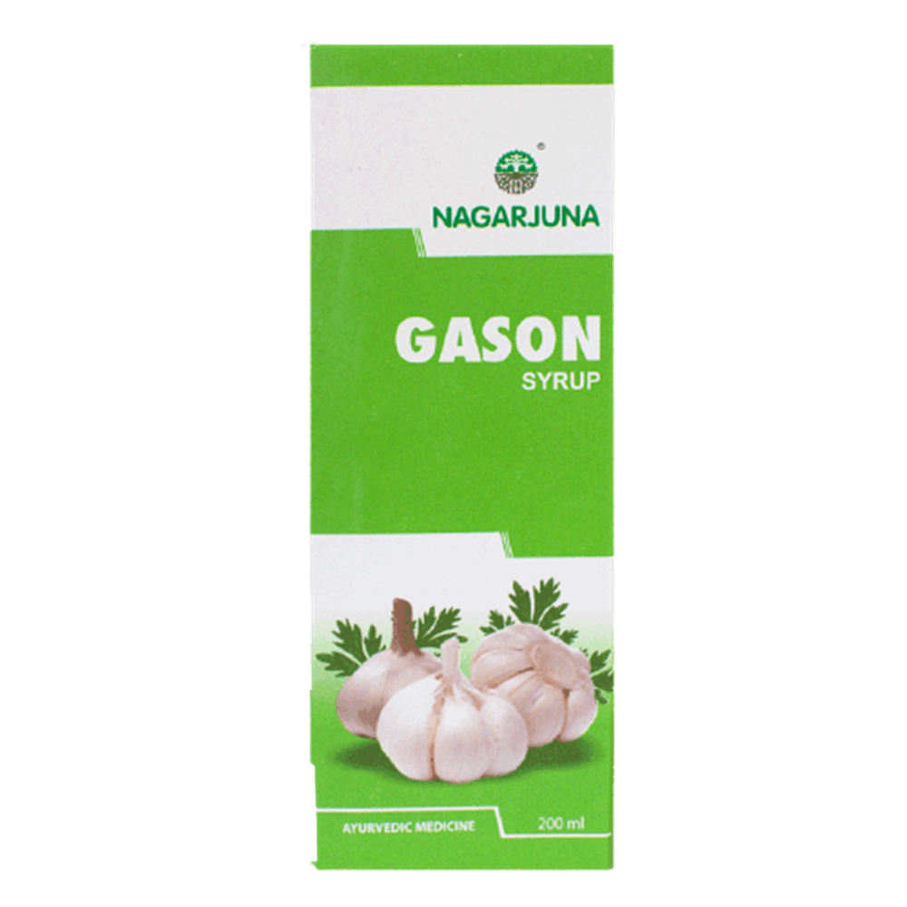 Nagarjuna Ayurveda Gason Syrup 