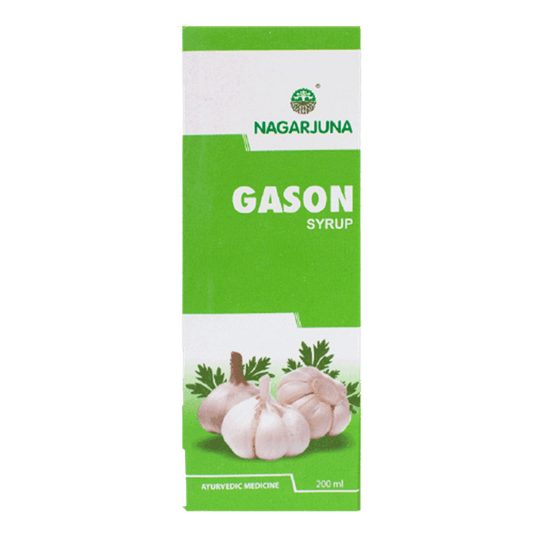 Nagarjuna Ayurveda Gason Syrup 