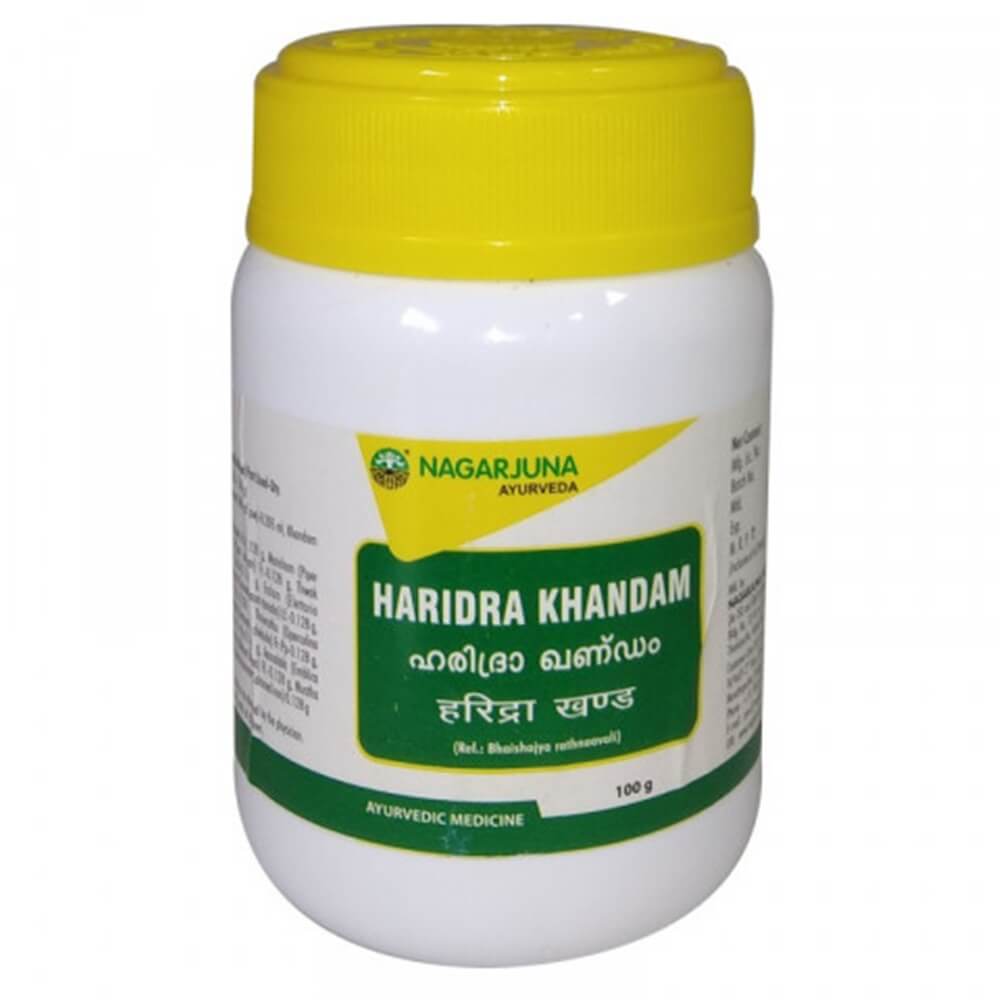 Nagarjuna Ayurveda Haridraa Khandam 
