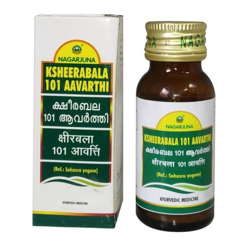 Nagarjuna Ayurveda Ksheerabala 101 Aavarthi Drops 
