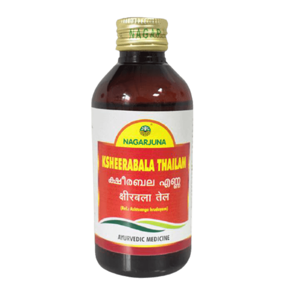 Nagarjuna Ayurveda Ksheerabala Thailam 