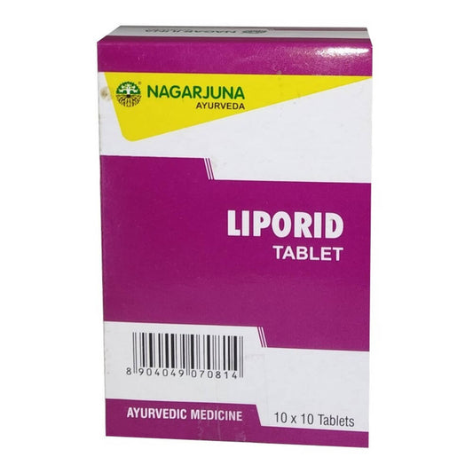 Nagarjuna Ayurveda Liporid Tablets 