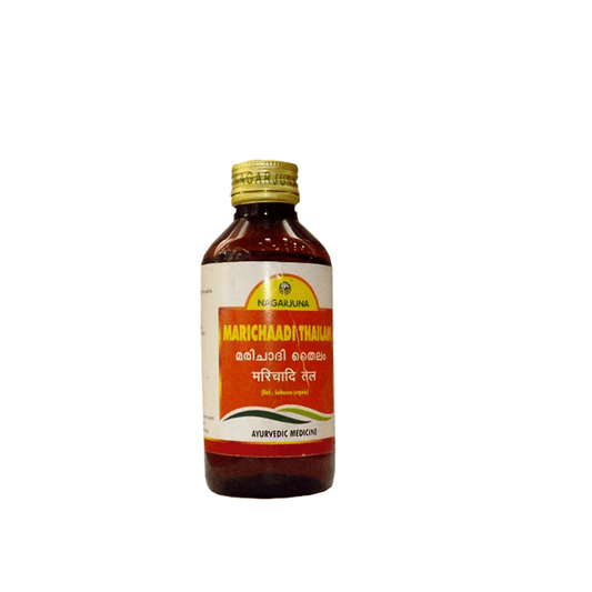 Nagarjuna Ayurveda Marichaadi Thailam 