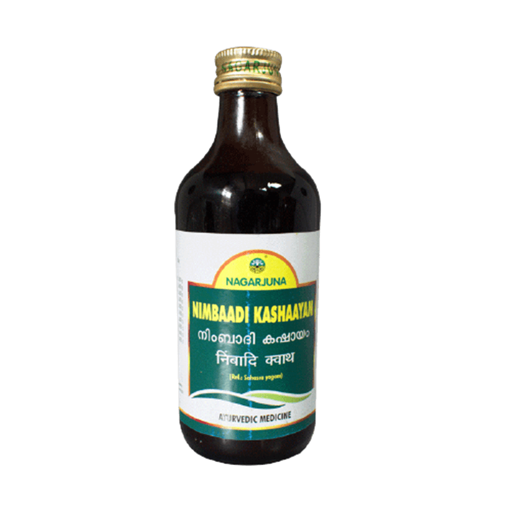 Nagarjuna Ayurveda Nimbaadi Kashayam 