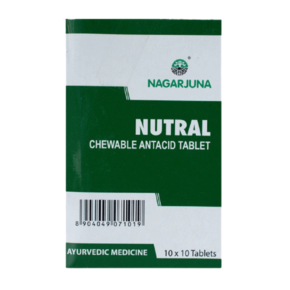 Nagarjuna Ayurveda Nutral Tablets 
