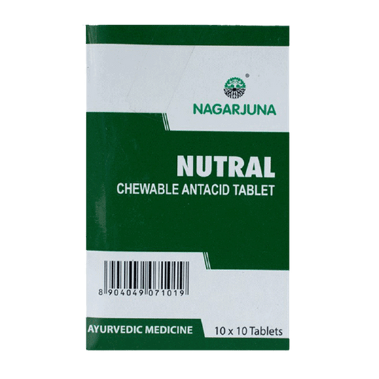 Nagarjuna Ayurveda Nutral Tablets 