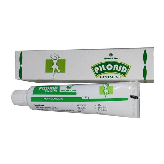 Nagarjuna Ayurveda Pilorid Ointment 
