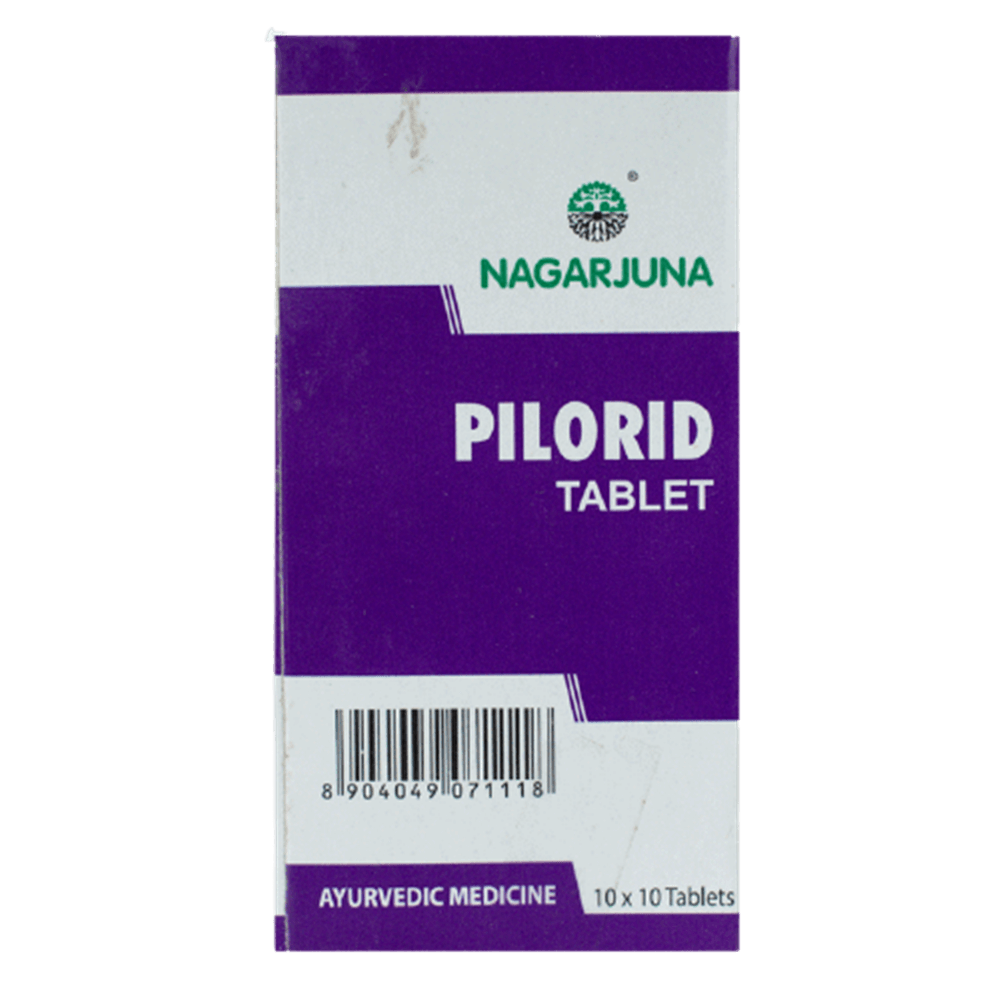 Nagarjuna Ayurveda Pilorid Tablets 
