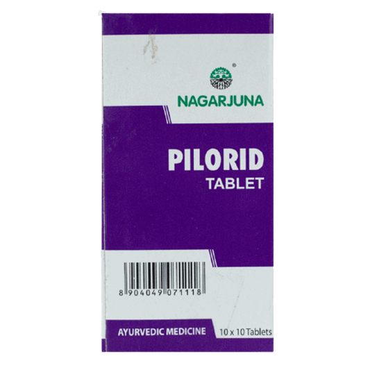 Nagarjuna Ayurveda Pilorid Tablets 
