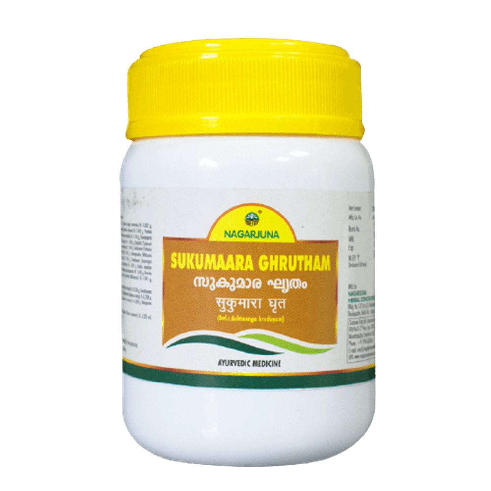 Nagarjuna Ayurveda Sukumara Ghrutham 