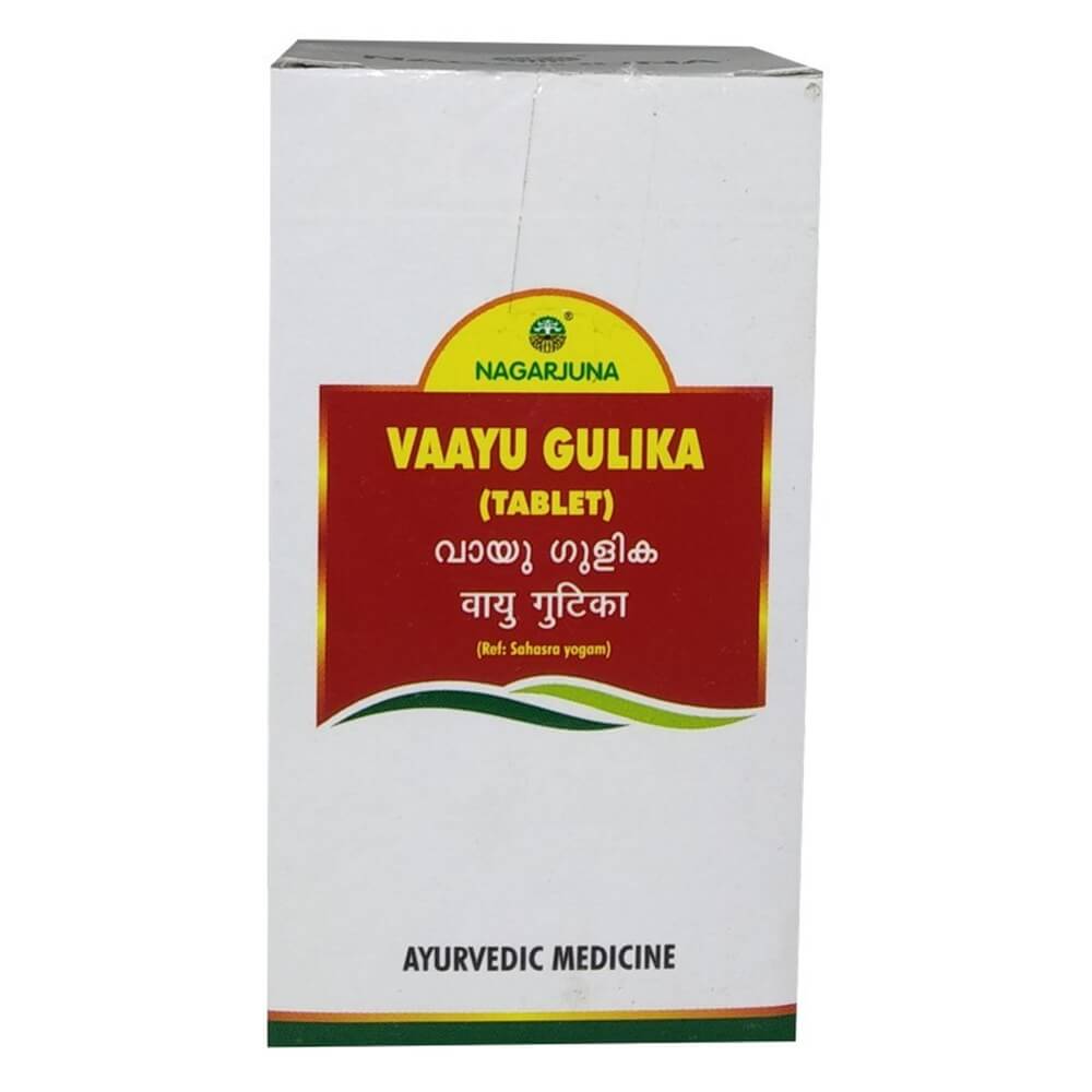 Nagarjuna Ayurveda Vaayu Gulika 