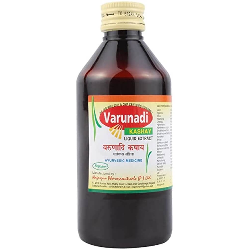 Nagarjun Ayurveda Varunadi Kashay | Grab2Buy