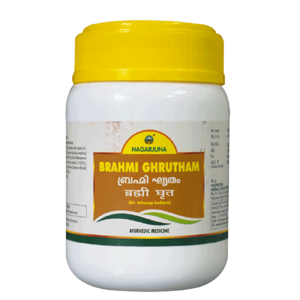 Nagarjuna Ayurveda Brahmi Ghrutham 