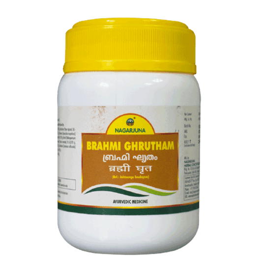 Nagarjuna Ayurveda Brahmi Ghrutham 