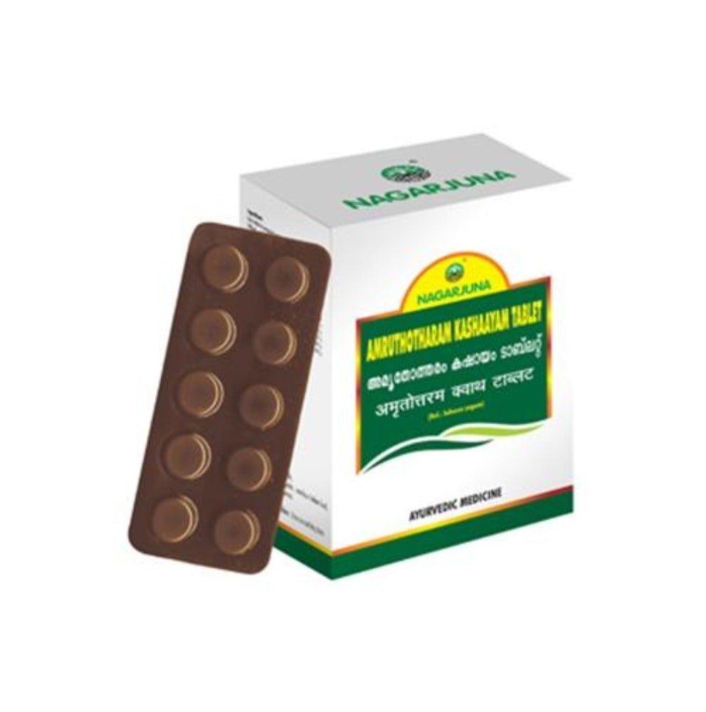 Nagarjuna Ayurveda Amruthotharam Kashaayam Tablet 