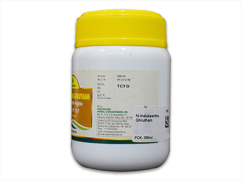 Nagarjuna Ayurveda Indukaantha Ghrutham 