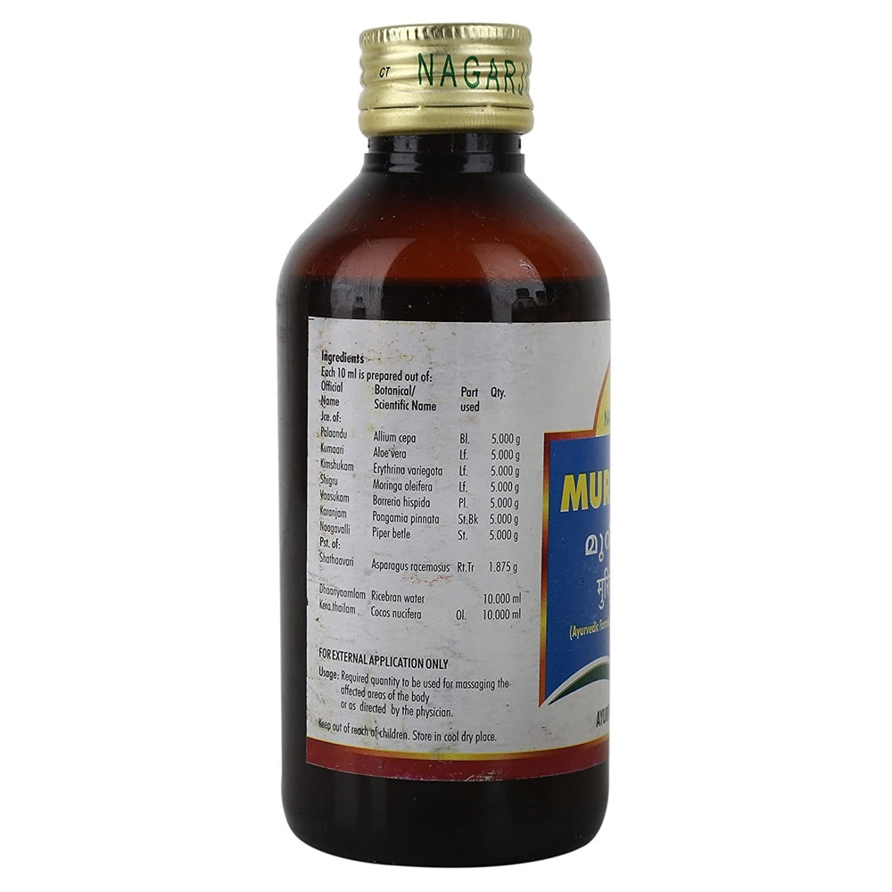 Nagarjuna Ayurveda Murivenna 