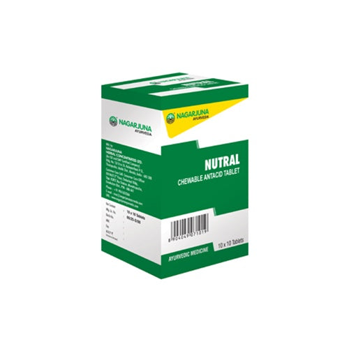 Nagarjuna Ayurveda Nutral Tablets 