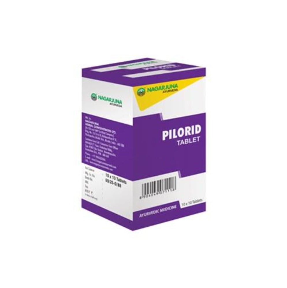 Nagarjuna Ayurveda Pilorid Tablets 